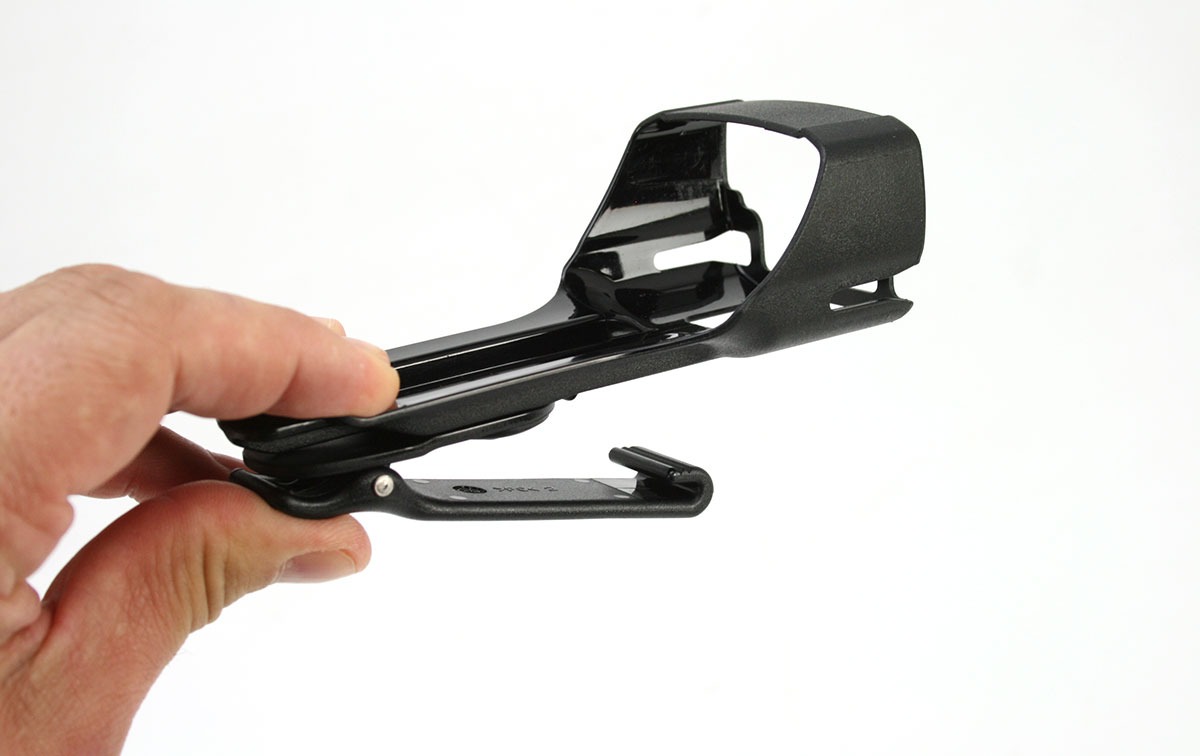 pinza clip soporte de cinturón para xt-420 y xt-460