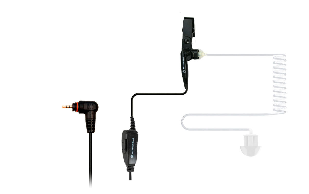 PMLN7158 Micro-Auricular tubular MOTOROLA para TLK-100 y SL1600