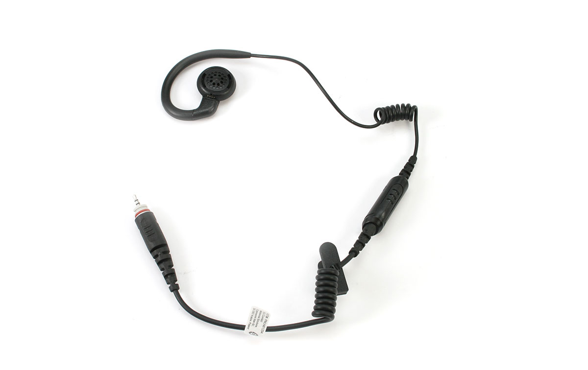 motorola pmln8125a micro-auricular pinganillo corto para clp-446e