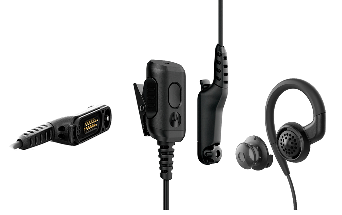 MOTOROLA PMLN8295 Micro-Auricular Pinganillo para walkie R7