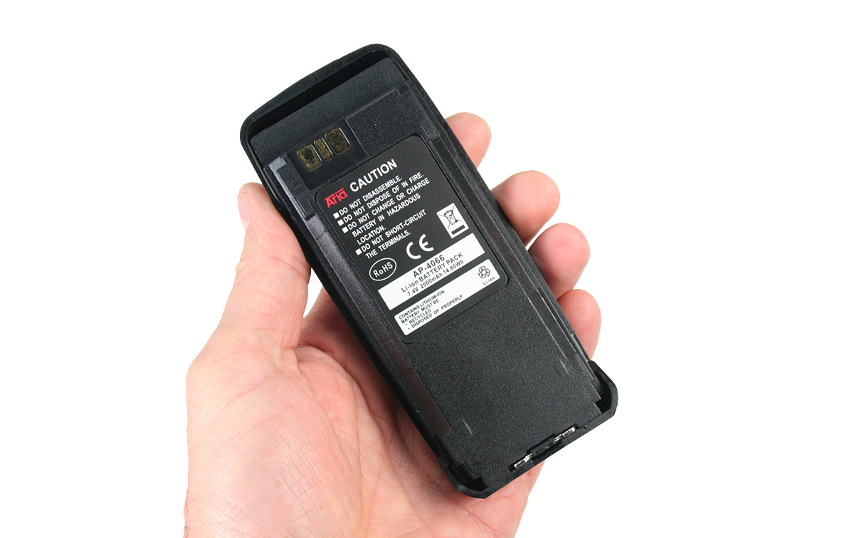 pmnn4066eq batería li-iion 7.2v 1700 mah. walkies motorola mototrbo 