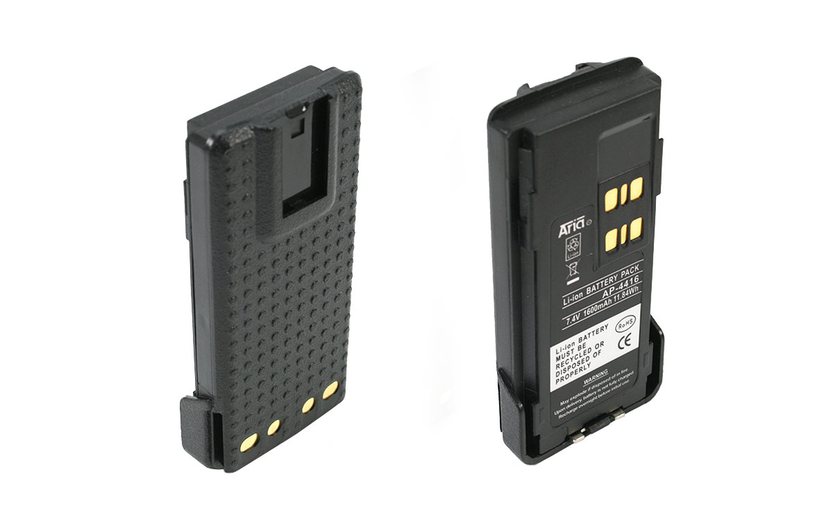 Bateria equivalente ARIA Li-Ion 1600 mAh para MOTOROLA DP2400 y DP2600