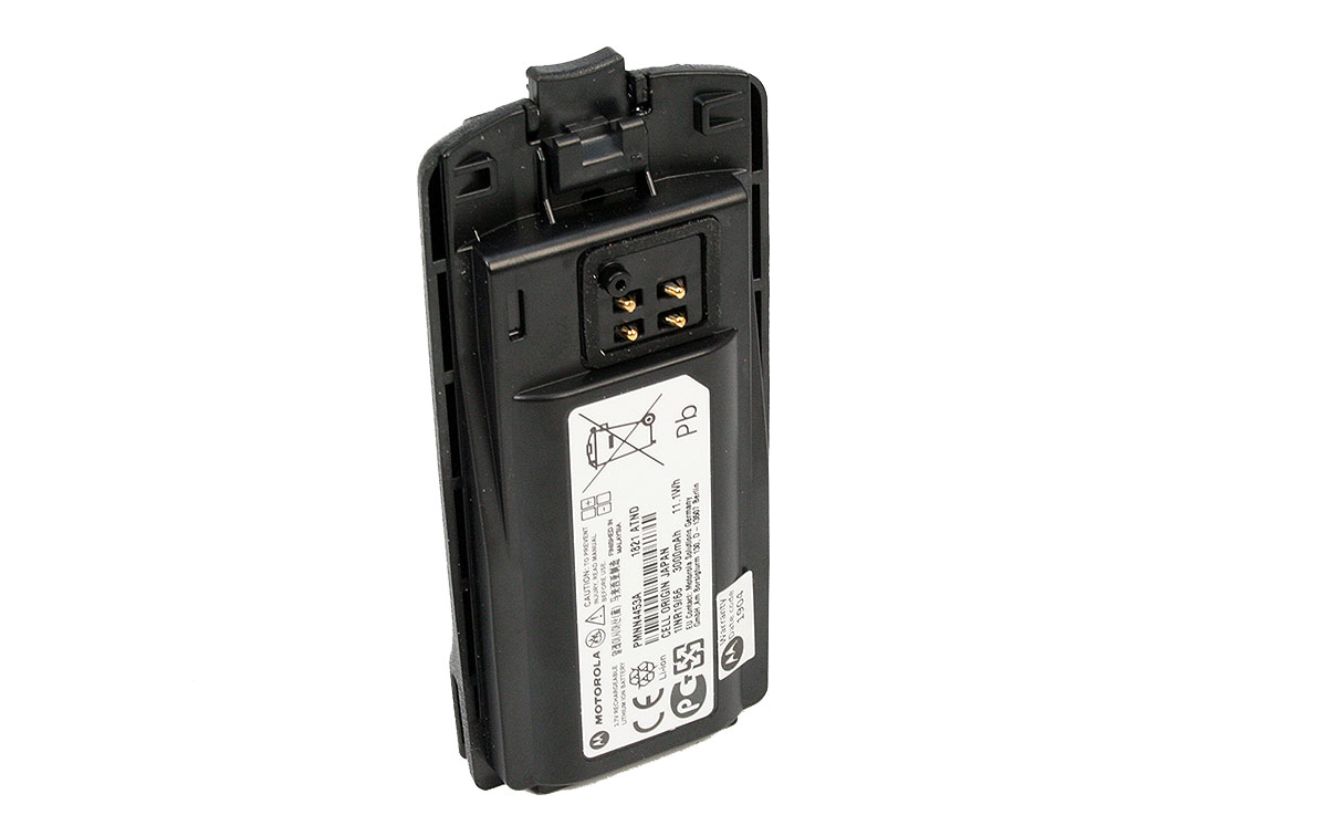 PMNN4453 Motorola Bateria de Litio capacidad 3000 mAh. Para walkies MOTOROLA XT-420, XT-460 y XT-220