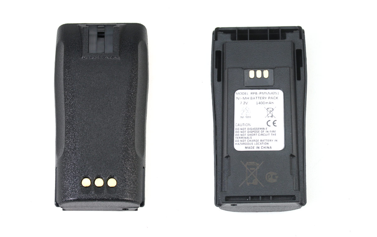 FALKOS PMNN4251 Bateria NI-MH para walkies CP040 y DP1400 cp1400 mAh