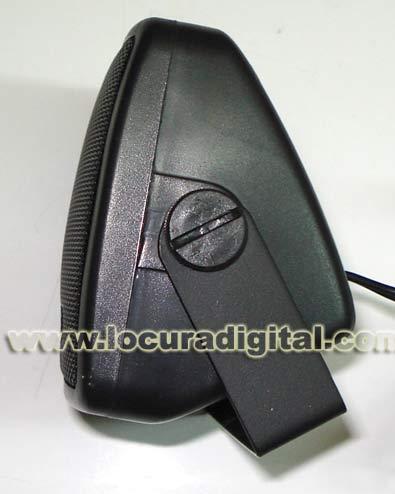 CB 150 Altavoz inclinado con base inclinable