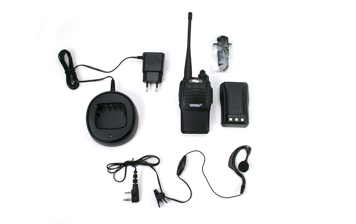 POLMAR WORK III V77 KIT1 compatible con kenwood TK3501