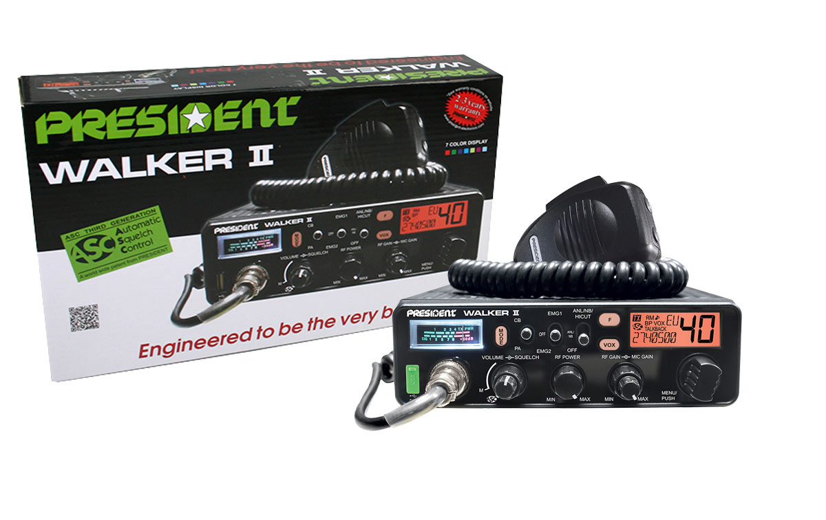 President Walker II CB Radio