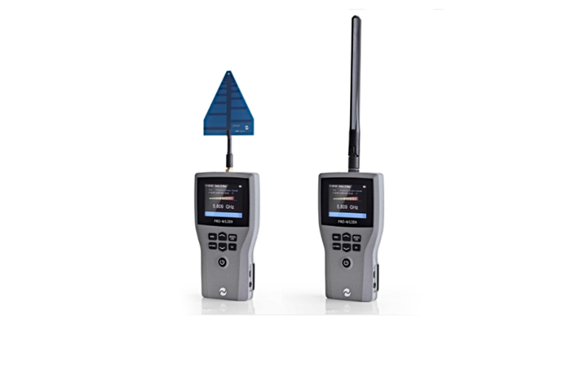 pro-w12dx digital detector profesional 0 -12 ghz 