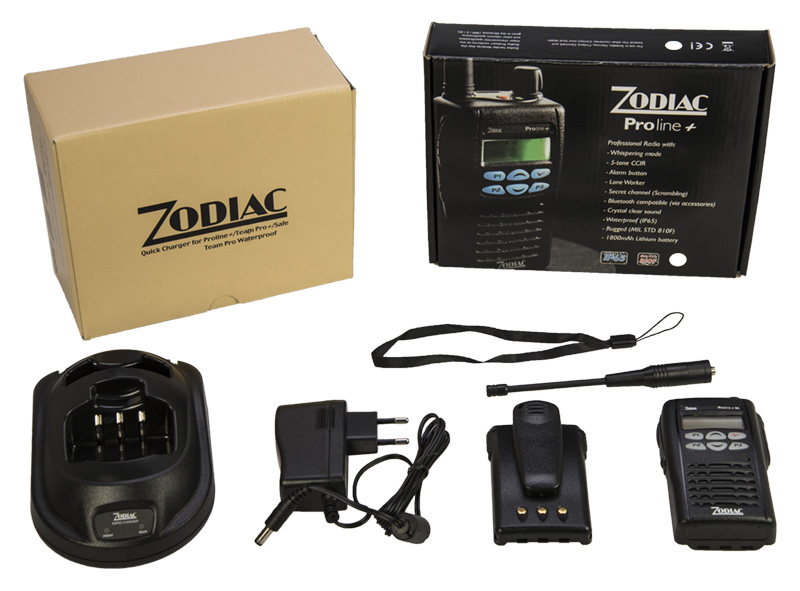 zodiac proline plus 80 walkie 66-88 mhz.255 canales. 