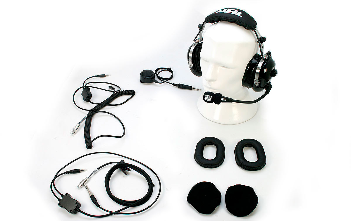 proset7 heil micro auriculares profesionales heil pro-set 7 para radiocomunicación