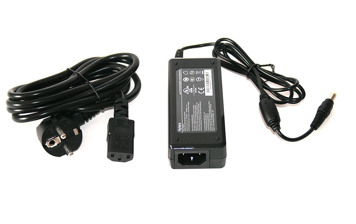 Desktop power supply designed to provide stable power to Hytera professional radio multi-chargers. fuente de alimentación de sobremesa diseñada para suministrar energía estable a cargadores múltiples de radios profesionales Hytera.