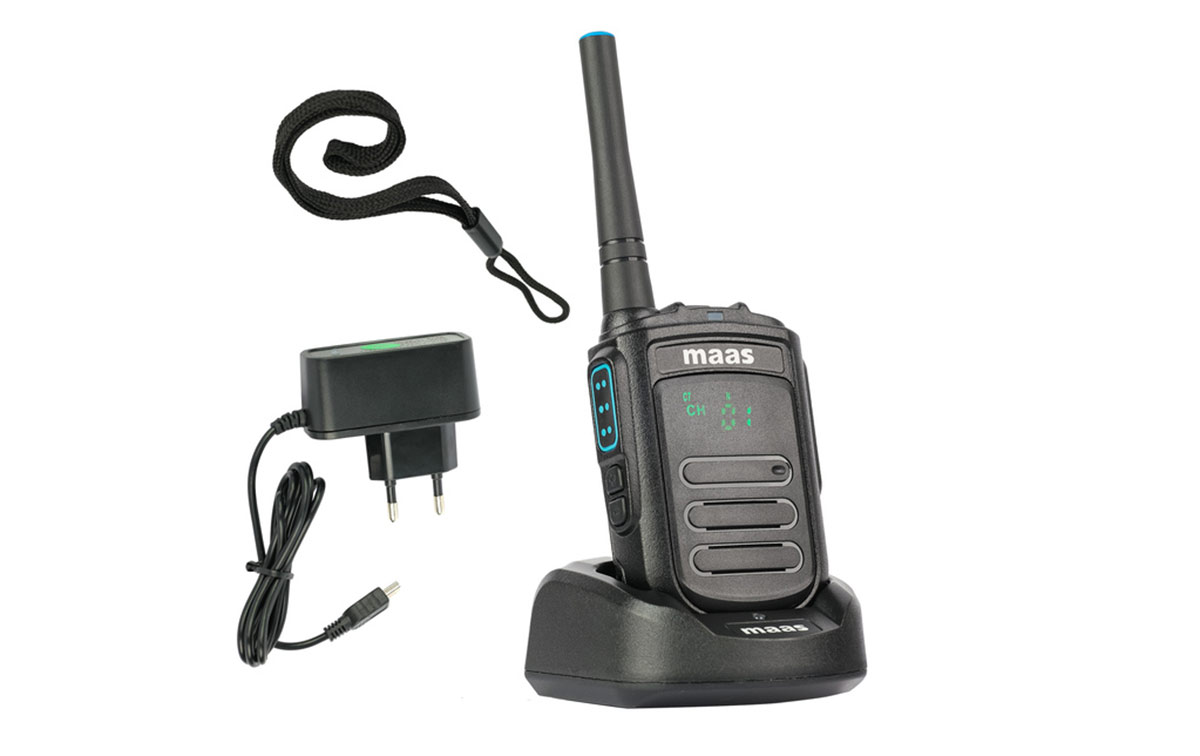 Walkie Talkie Uso Libre PMR446 Analógico Digital DPMR446