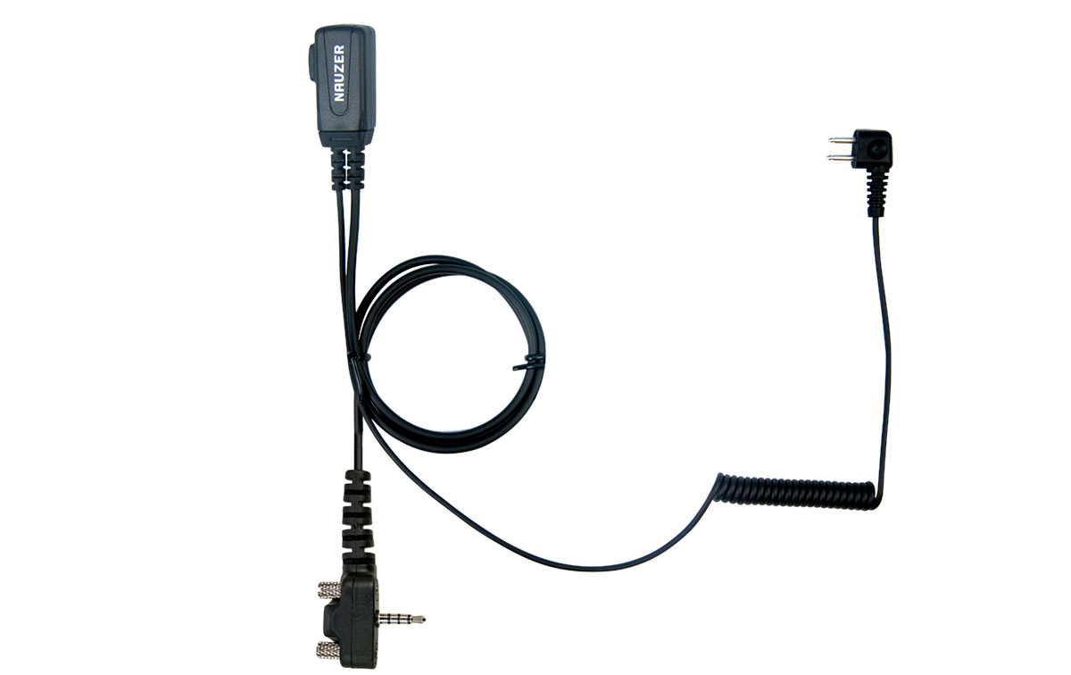 NAUZER PTT-32-Y2 YAESU Cable con micro PTT compatible casco PELTOR SPORTTAC