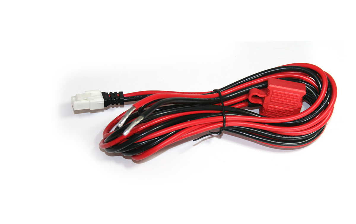 HYTERA PWC10 Cable alimentación emisoras MD655, MD785, MD785G, HM655