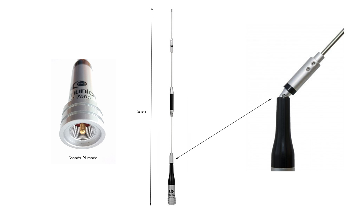 Antenne GNSS - SA85 - Stonex - bande L / IP67 / compacte