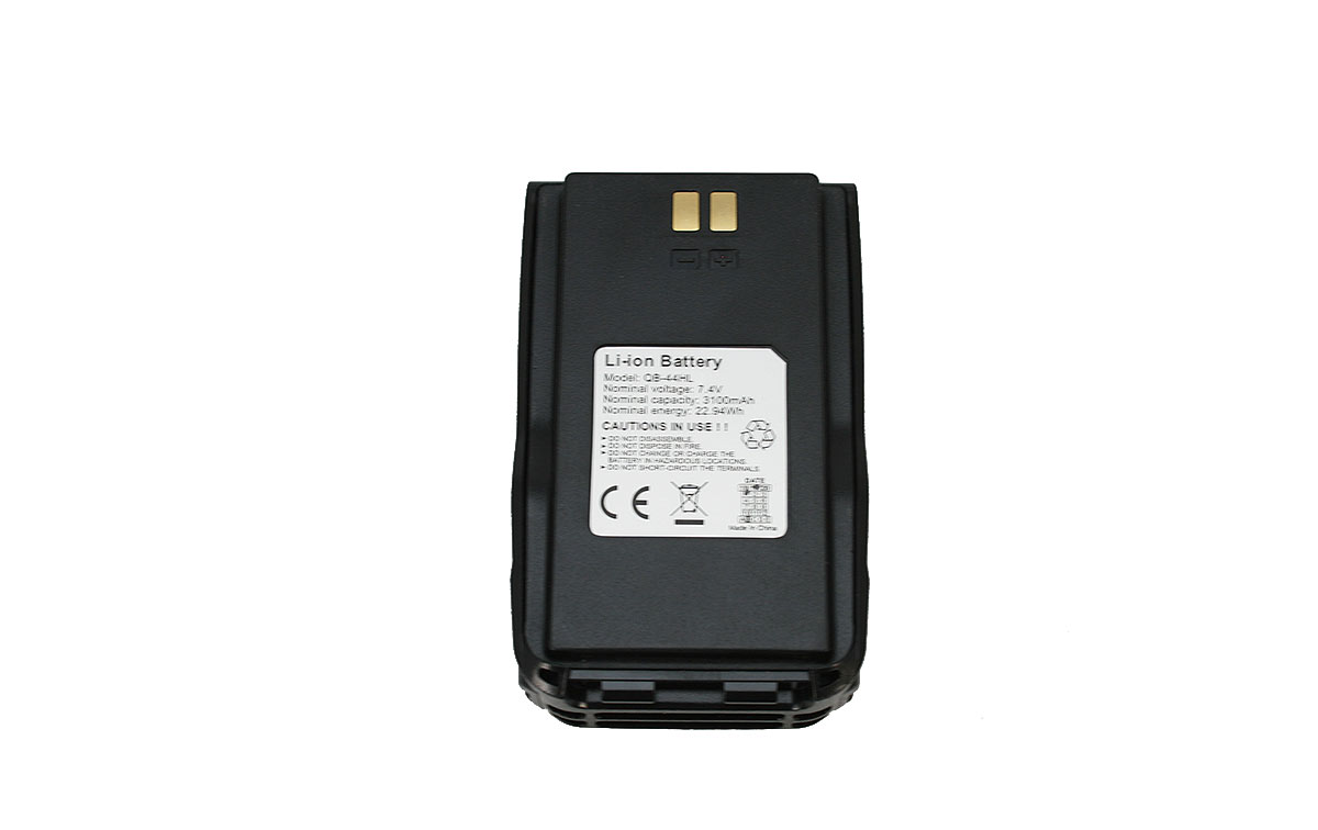 anytone batería qb-44hl capacidad 3100 mah para atd-868 y atd-878 
