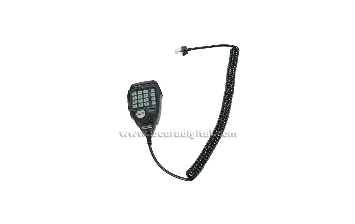 qhm-05 anytone microfono con dtmf para at5888uv