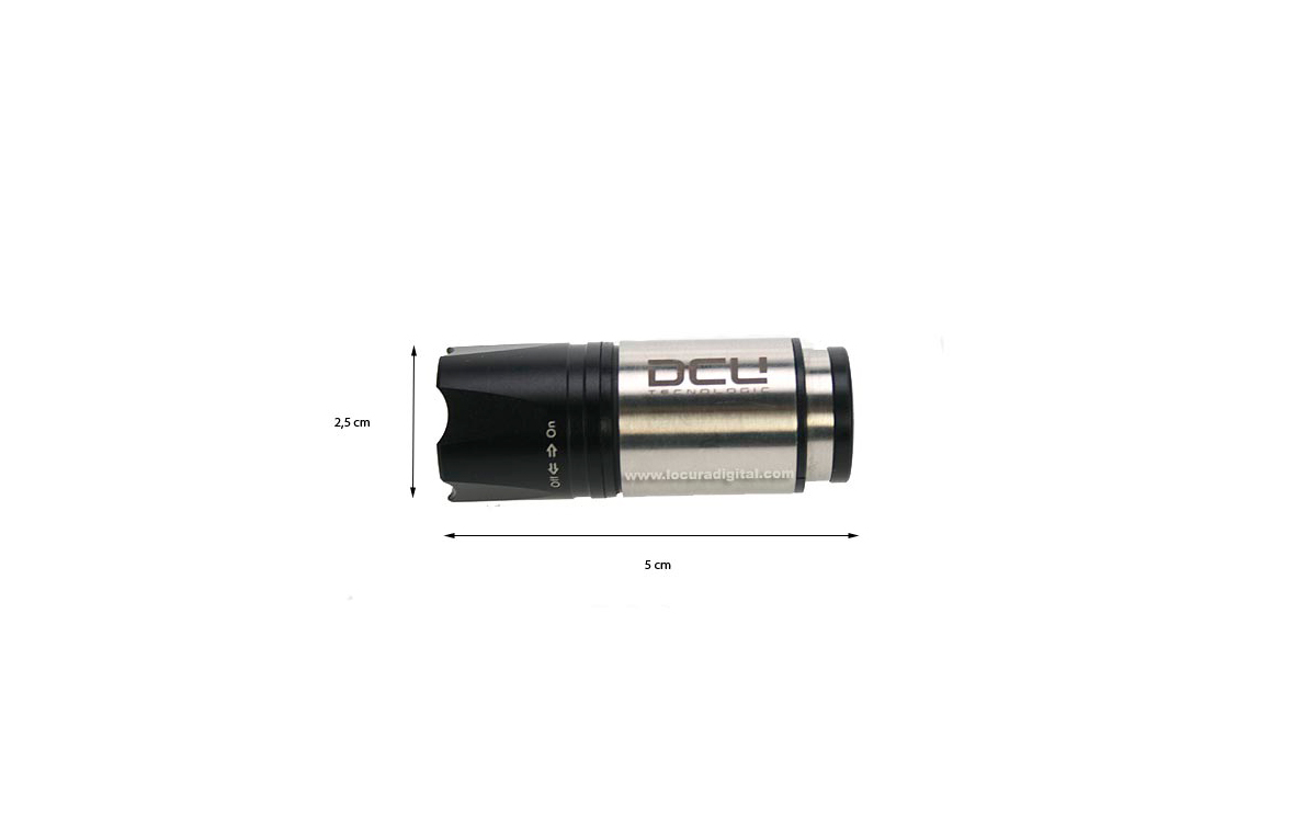 Rechargeable LED Flashlight TLL03 lighter 12-volt car cigarette lighter.