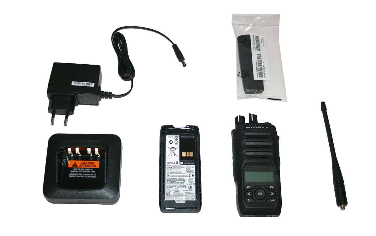 MOTOROLA MDH07RDH9WA1AN R5 GNSS LKP Walkie UHF (400 - 527 Mhz) DMR