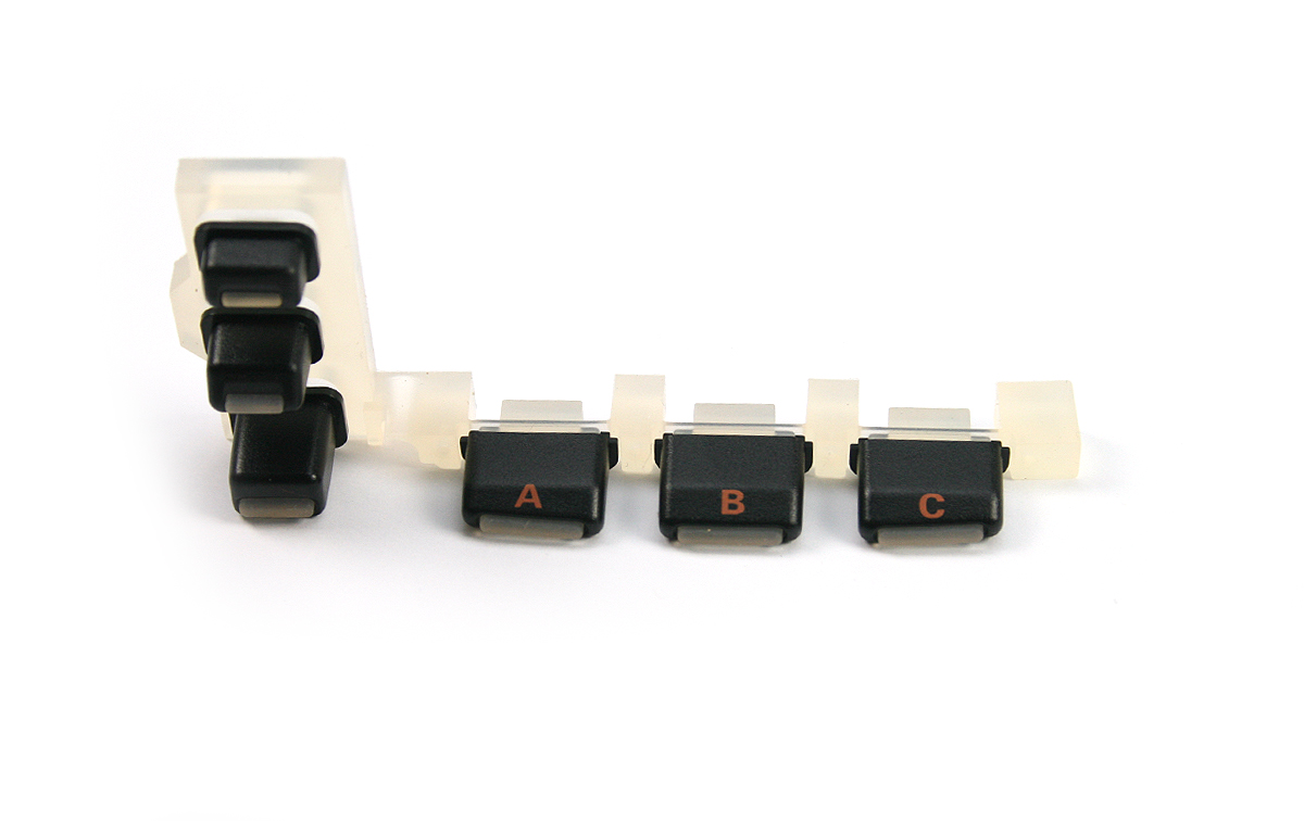 Réparation Façade Clavier HANDTMANN Pour Gamme De Poussoir Vf600 23