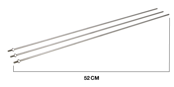 Antena BASE BIBANDA DIAMOND ORIGINAL JAPONESA X-200. Antena valida para transmitir y recibir en dos bandas VHF 144 /UHF 430. Dispone de tres radiales. Se puede instalar en mastil diametro 30 mm a 60 mm. Tipo de conexion N hembra. Longitud antena fibra color blanco 2,5 m. Dos tramos.