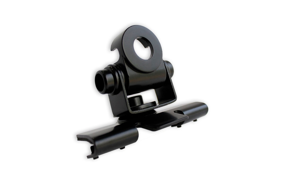 Support Antenne CB Voiture 360° - Montage Sur Coffre Ou Porte Sans Perçage - Acier Inoxydable