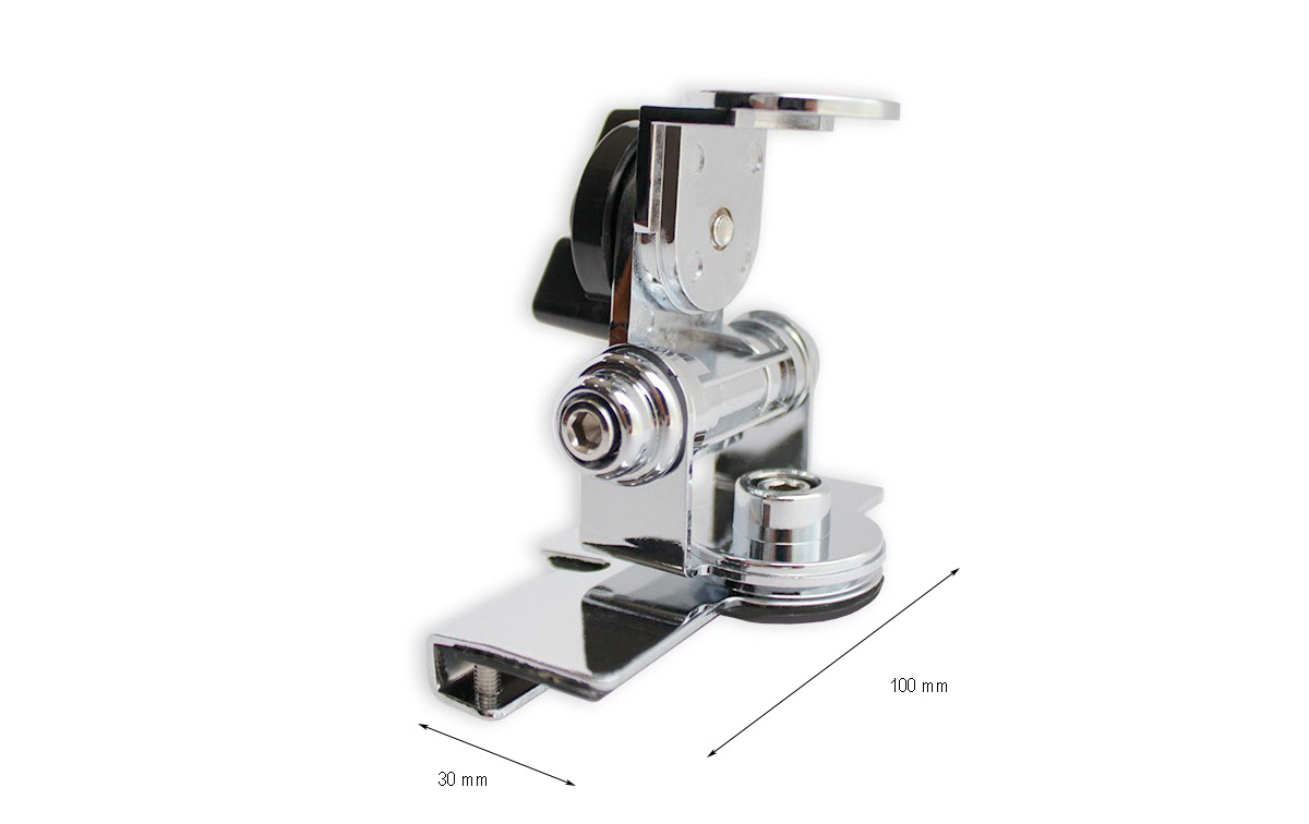 RB-600-B es un soporte de maletero giratorio en tres ejes que es ideal para su montaje en el maletero o la puerta de un vehículo. Su diseño permite un anclaje sólido y una excelente adherencia al chasis, lo que se traduce en un rendimiento superior de la antena y una comunicación más efectiva.