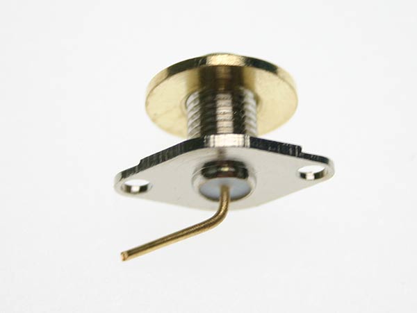 LUTHOR RECTL55SMA SPARE PART. CHASSIS ANTENNA CONNECTOR FOR LUTHOR TL 55 HANDHELD
