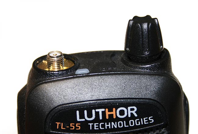 LUTHOR RECTL55-VOLUMEN SPARE PART. ORIGINAL PLASTIC ON / OFF AND VOLUME BUTTON FOR LUTHOR TL-55 HANDHELD