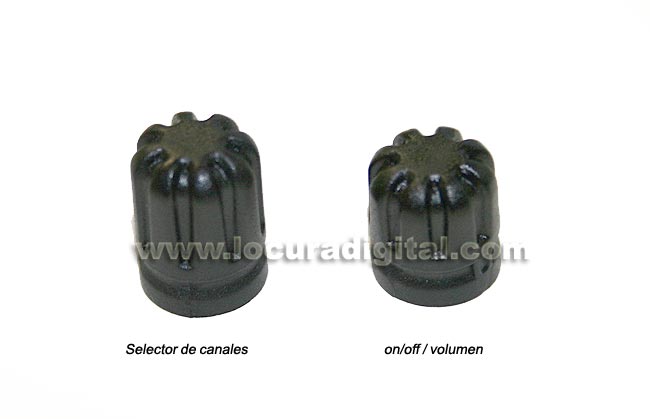 FRACUENCIAS BUTTON REPLACEMENT OR ORIGINAL CHANNELS FOR WOUXUN KGUVD