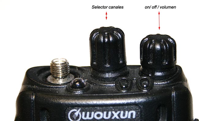 FRACUENCIAS BUTTON REPLACEMENT OR ORIGINAL CHANNELS FOR WOUXUN KGUVD