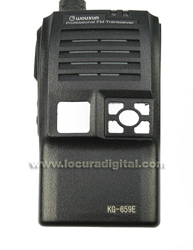 RECWCARCASA-PLASTIC SHELL BUTTON KG659 KG 659 WOUXUN
