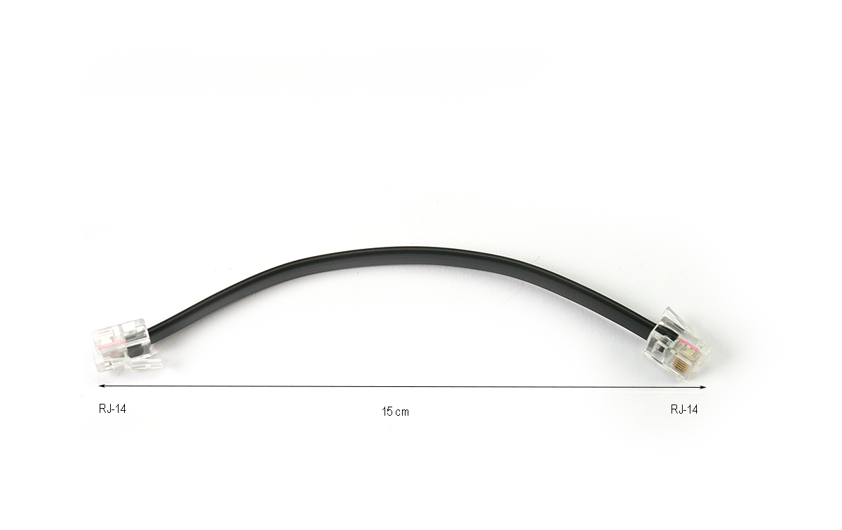 el cable corto de unión es un componente importante para mantener la comunicación y el control entre el cuerpo principal y el cabezal del transceptor. proporciona la transmisión de señales de audio, datos y control necesarios para el funcionamiento del equipo.