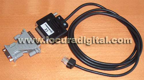 RKN4081 CABLE DE PROGRAMMATION