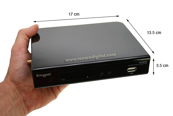 Engel Axil lanza el nuevo receptor satélite PVR ENGEL RS-4800Y