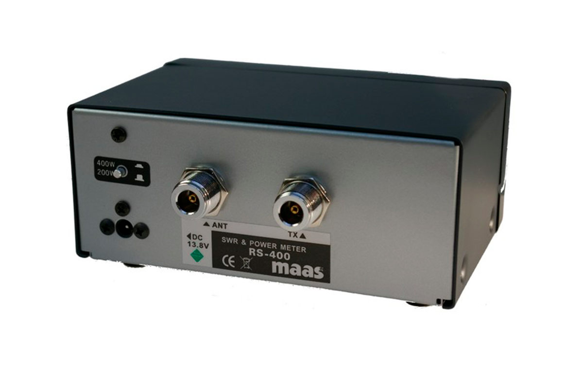 MAAS Medidor R.O.E. / Watimetro frecuencias 140-525 Mhz