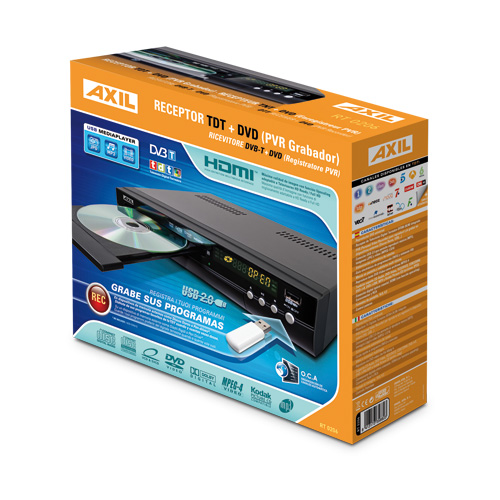 RT0206 TNT DVD / DIVX
