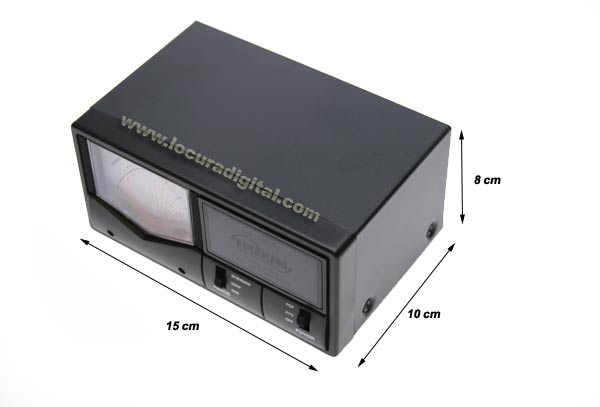 HOXIN Medidor SWR RW200CN POWER FREQUENCY / 1,8-160 mHz