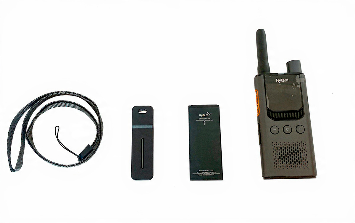 Walkie HYTERA HYT S35 UHF-B para uso profissional 400-470 MHz HYTERA HYT S35 UHF-B Walkie de uso Profesional 400-470 Mhz