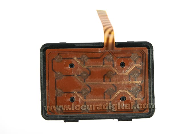 TECLADO DTMF S79041225 KENWOOD TH-22