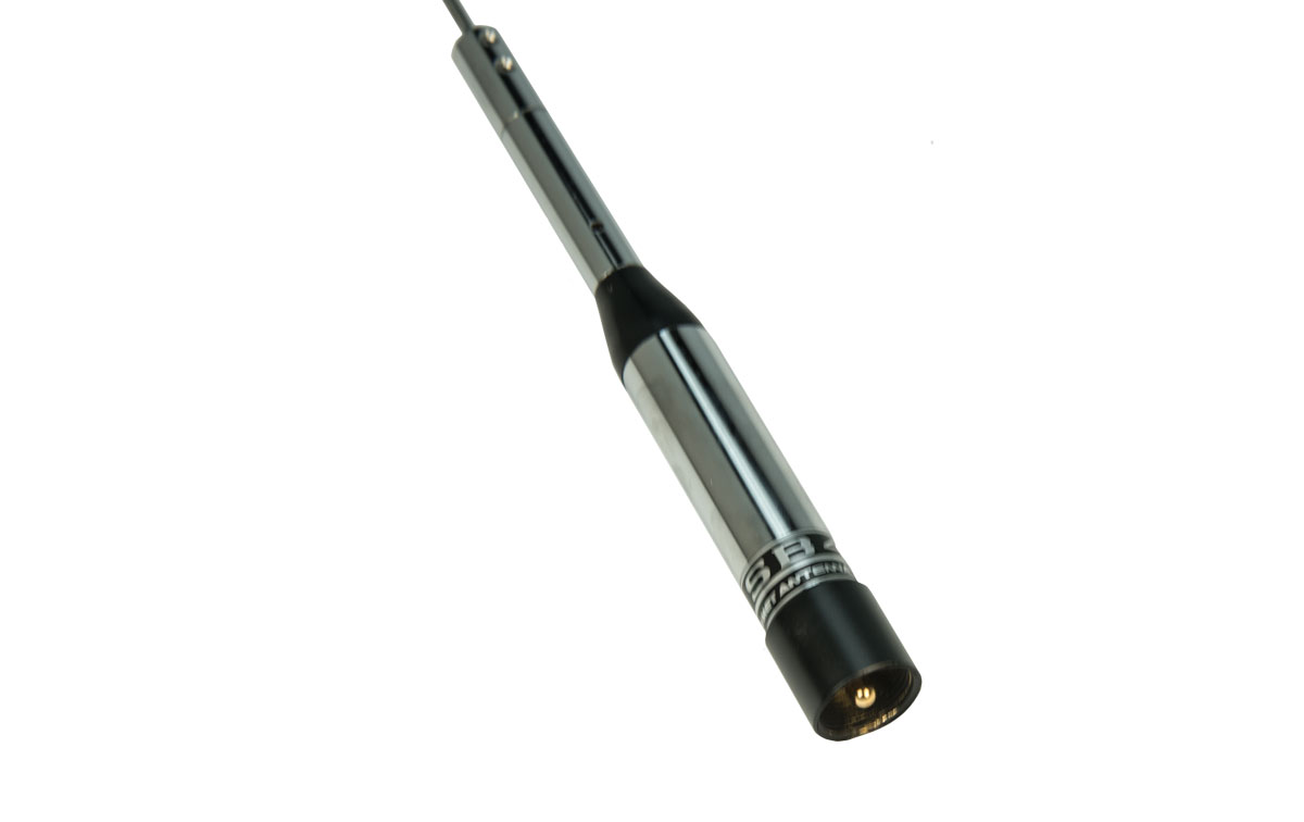 eMagTech - Antena telescópica de Doble Banda VHF UHF 144/430 MHz BNC Macho de Alta Ganancia Compatible con BAOFENG BF-666S BF-777S BF-888S UV-5R UV-5RE