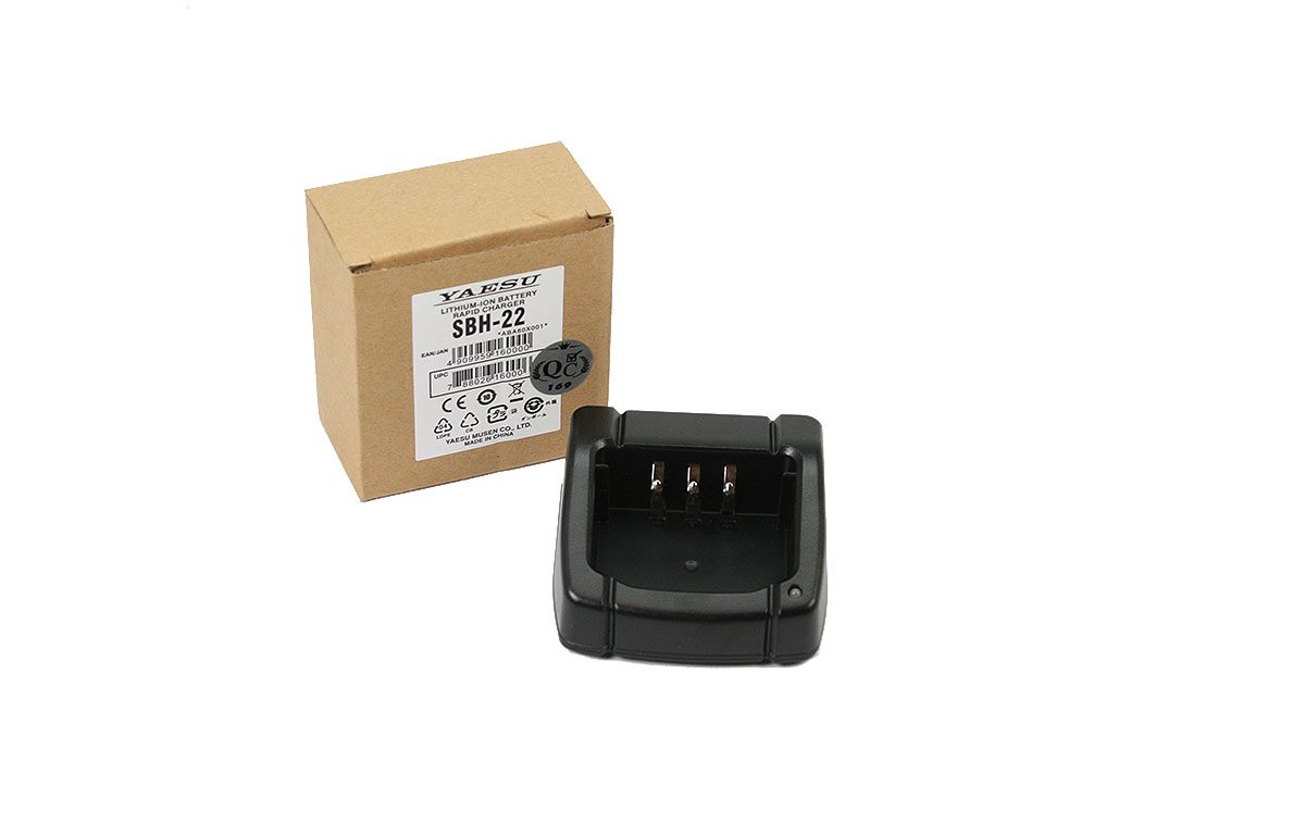 Yaesu SBH22 Cargador rápido para YAESU FT-4V, FT-4X, FT-25 Y FT-65