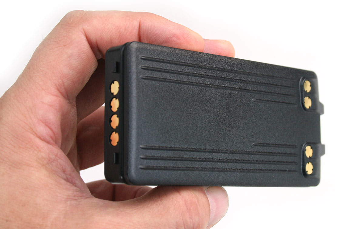 sbr-39li yaesu (sustituye a sbr-12li) batería litio li-ion 2.200 mah para walkies fta-450l, fta-550aa, fta-550l, fta-750l y fta-850l