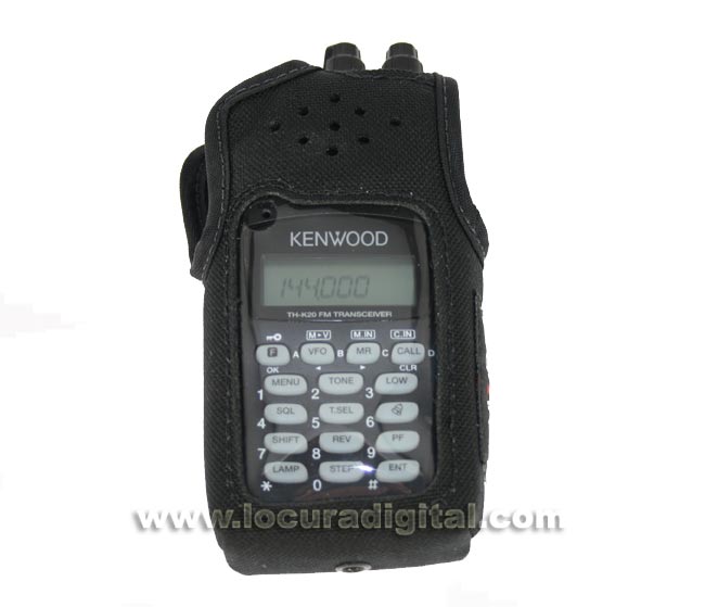 SC56 KENWOOD Funda NYLON para walkies TH-K20 y TH-K40