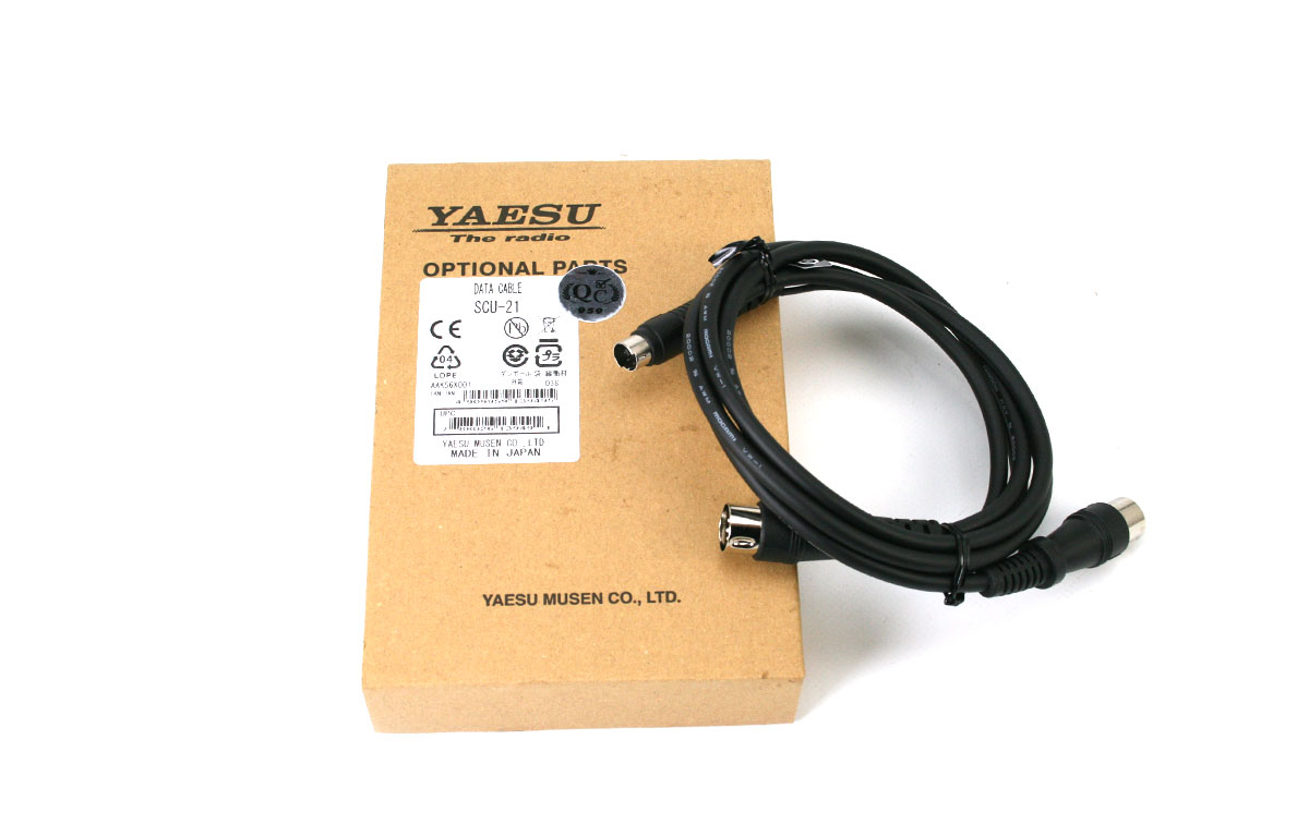 yaesu scu-21 cable interface scu-17 a ft-dx5000, ft-dx5000mp / ft-2000