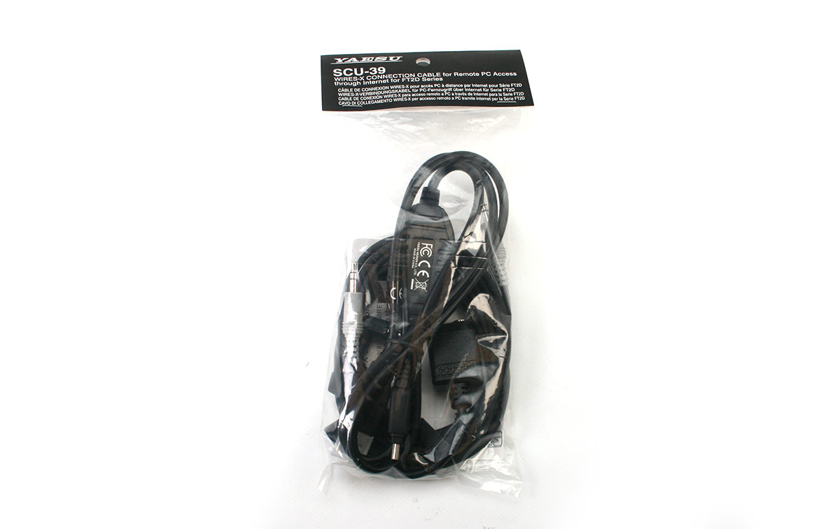SCU39 Programming Cable Yaesu FT2/3DE/FTM-100/FTM-400