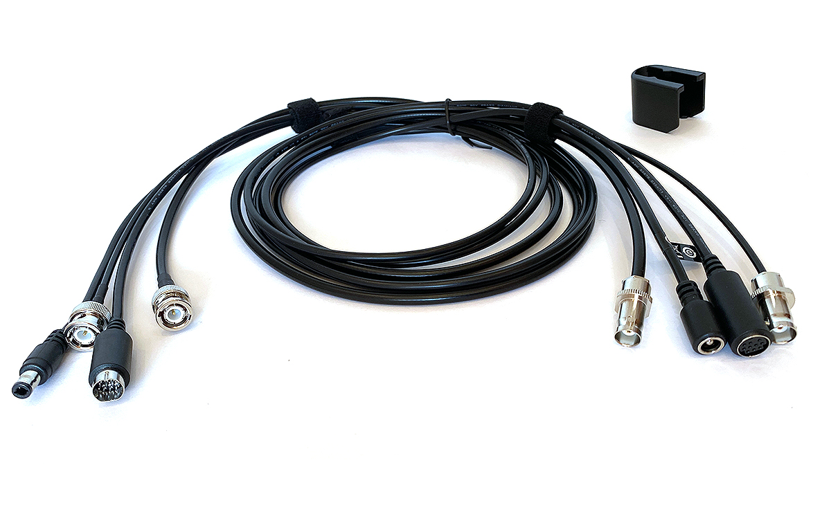 yaesu scu-66l cable extensión de 3 metros para ftx-1 field y ftx-1 optima