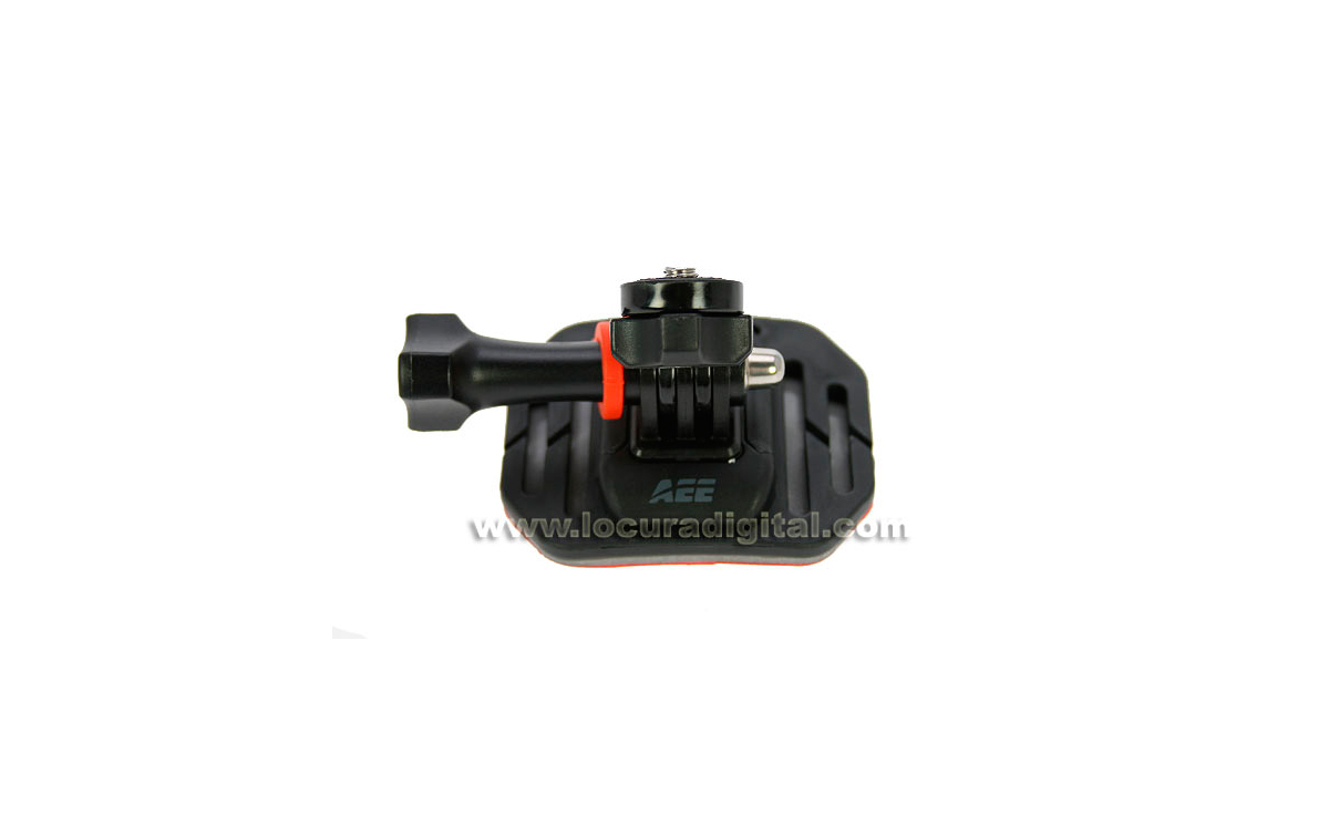 SDA04 AEE Soporte curvado fijación de cámara sport AEE SD19 