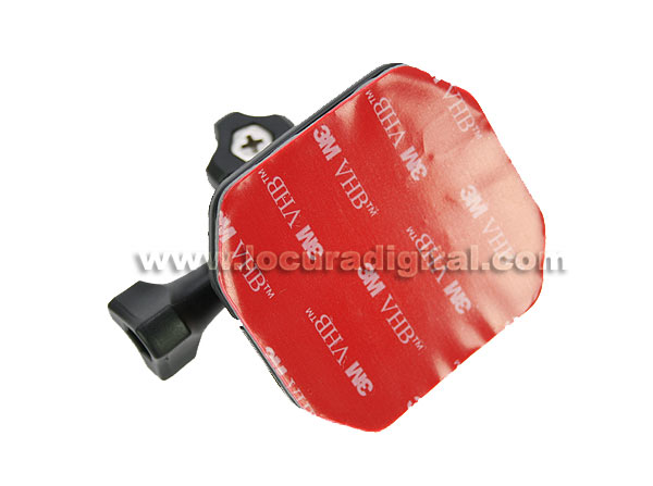 SDA04 AEE Soporte curvado fijación de cámara sport AEE SD19 