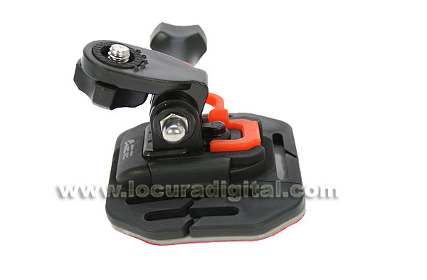 SDA04 AEE Soporte curvado fijación de cámara sport AEE SD19 